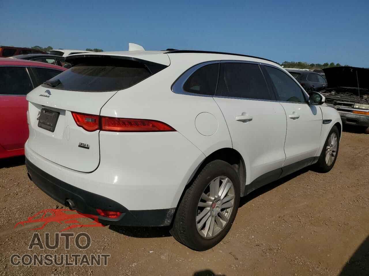 JAGUAR F-PACE 2017 - SADCK2BV2HA895612