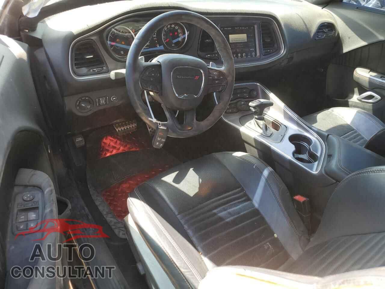 DODGE CHALLENGER 2016 - 2C3CDZFJ6GH288879