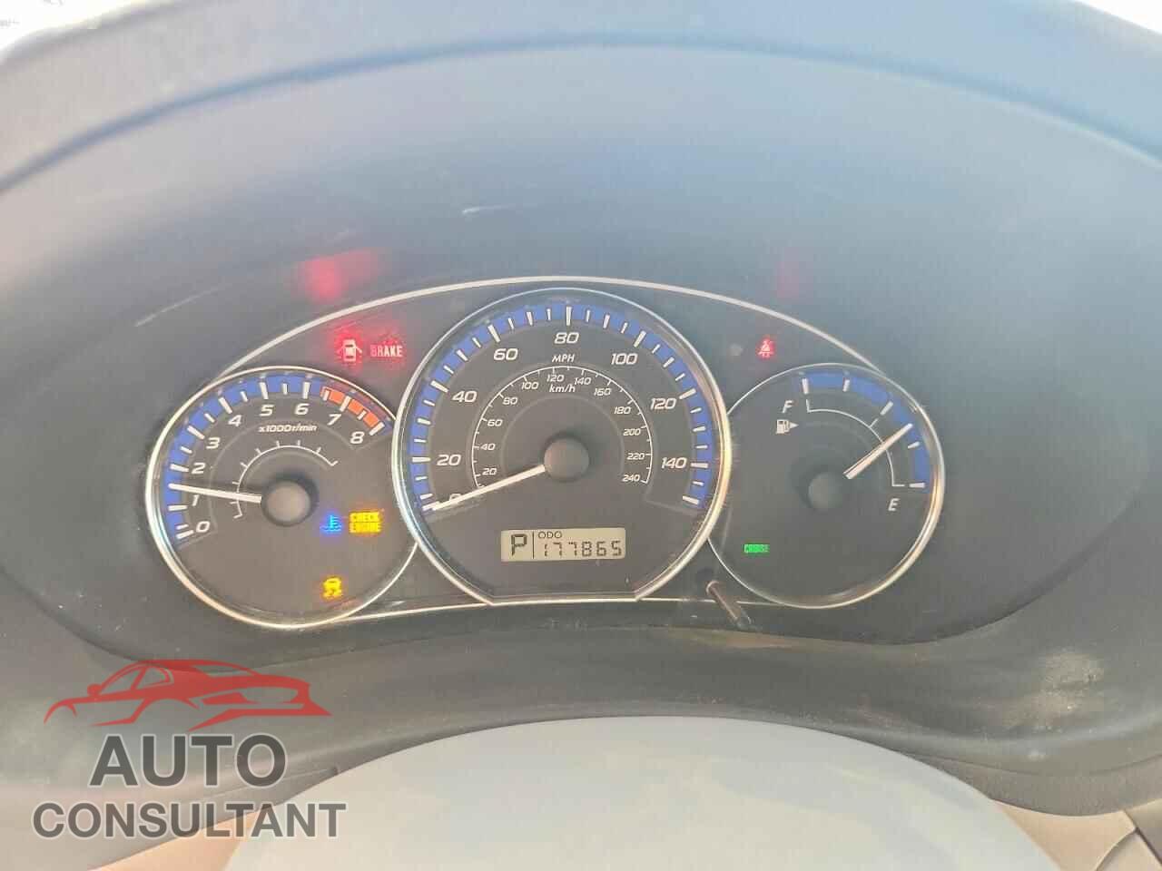 SUBARU FORESTER 2012 - JF2SHABC3CH414718