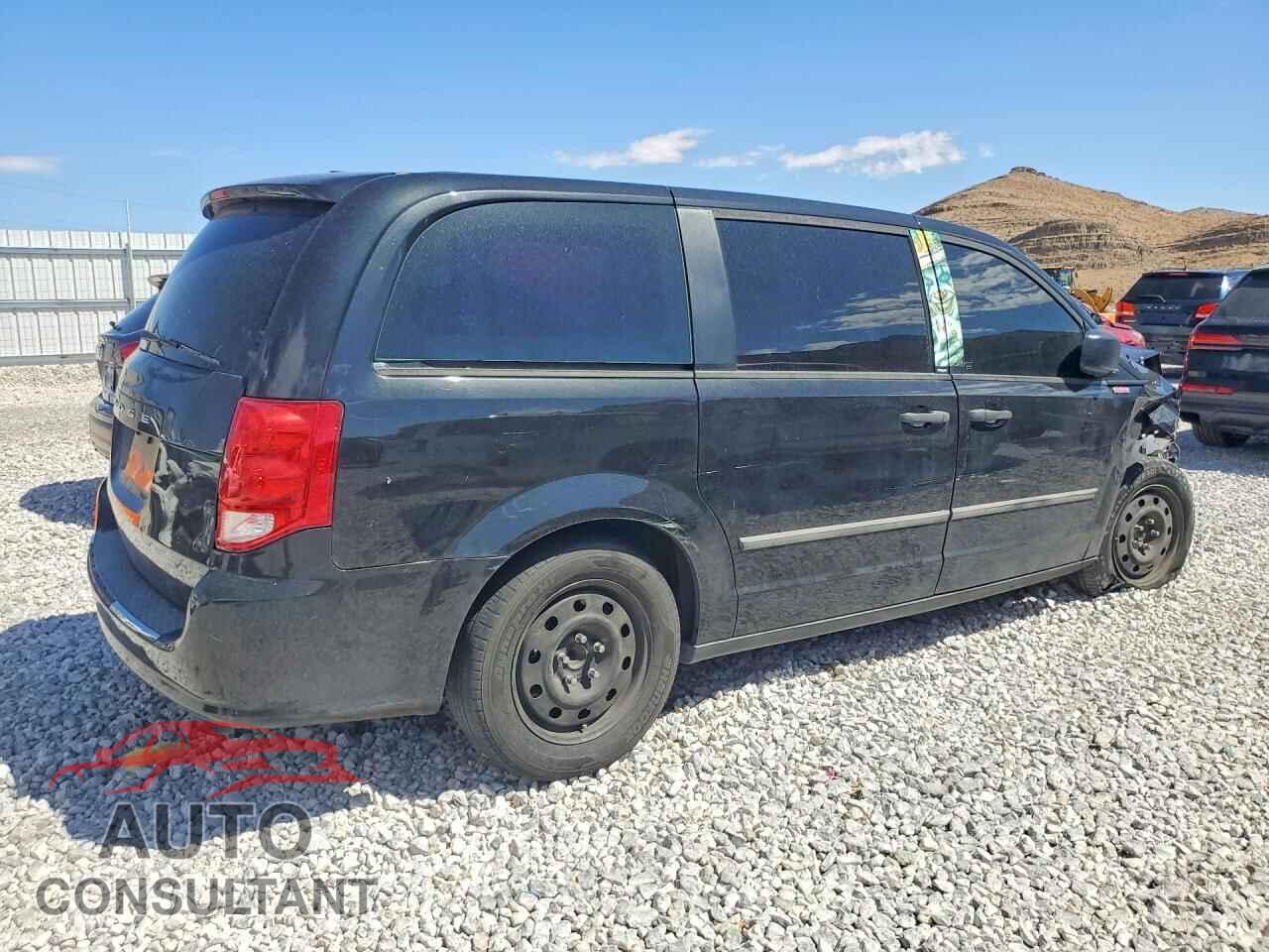 DODGE CARAVAN 2014 - 2C4RDGBG8ER175477