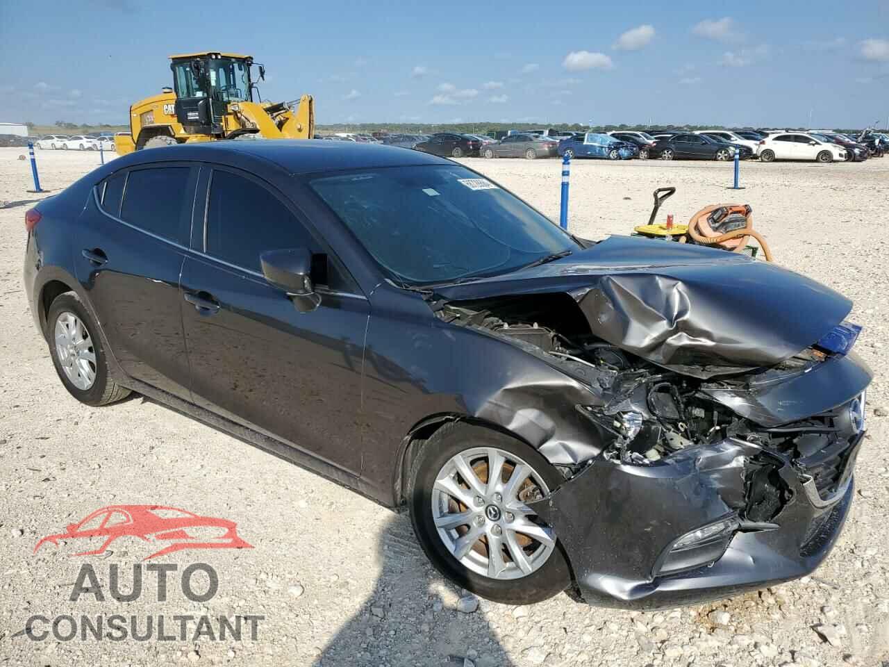 MAZDA 3 2017 - 3MZBN1U7XHM156897