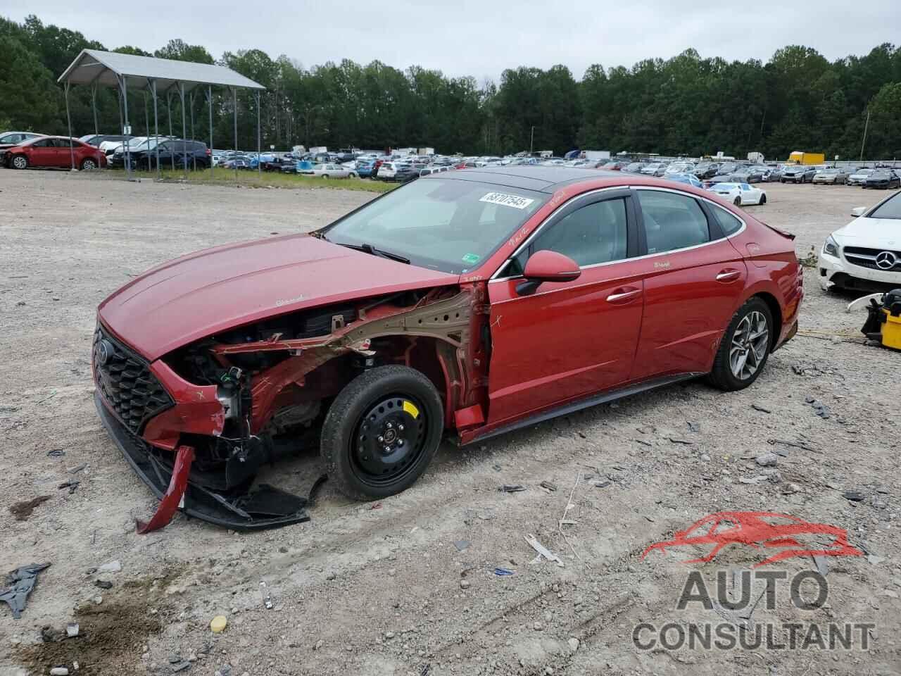 HYUNDAI SONATA 2021 - 5NPEF4JA8MH099405