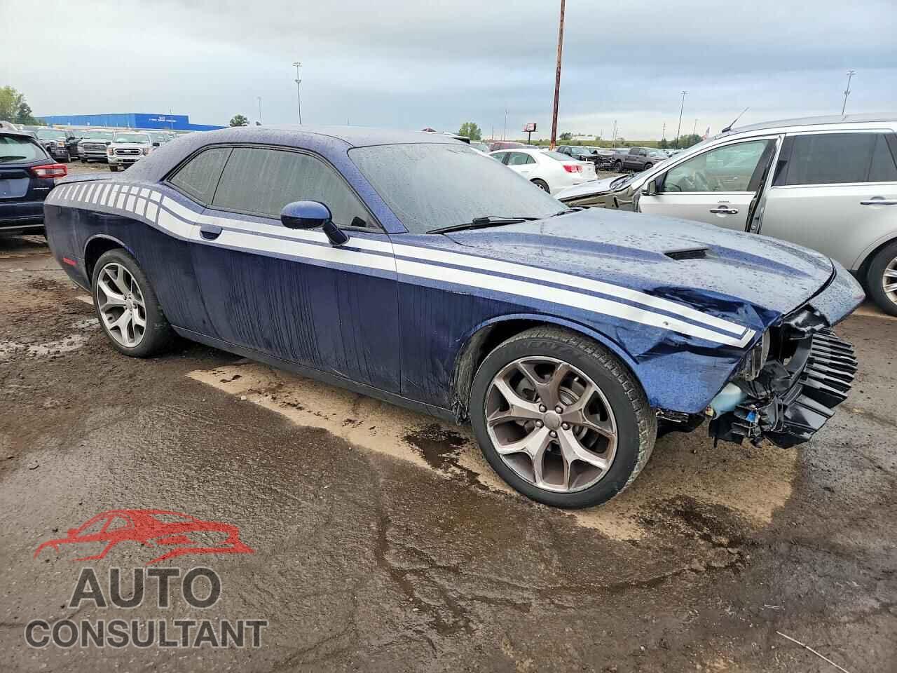 DODGE CHALLENGER 2016 - 2C3CDZAGXGH312208