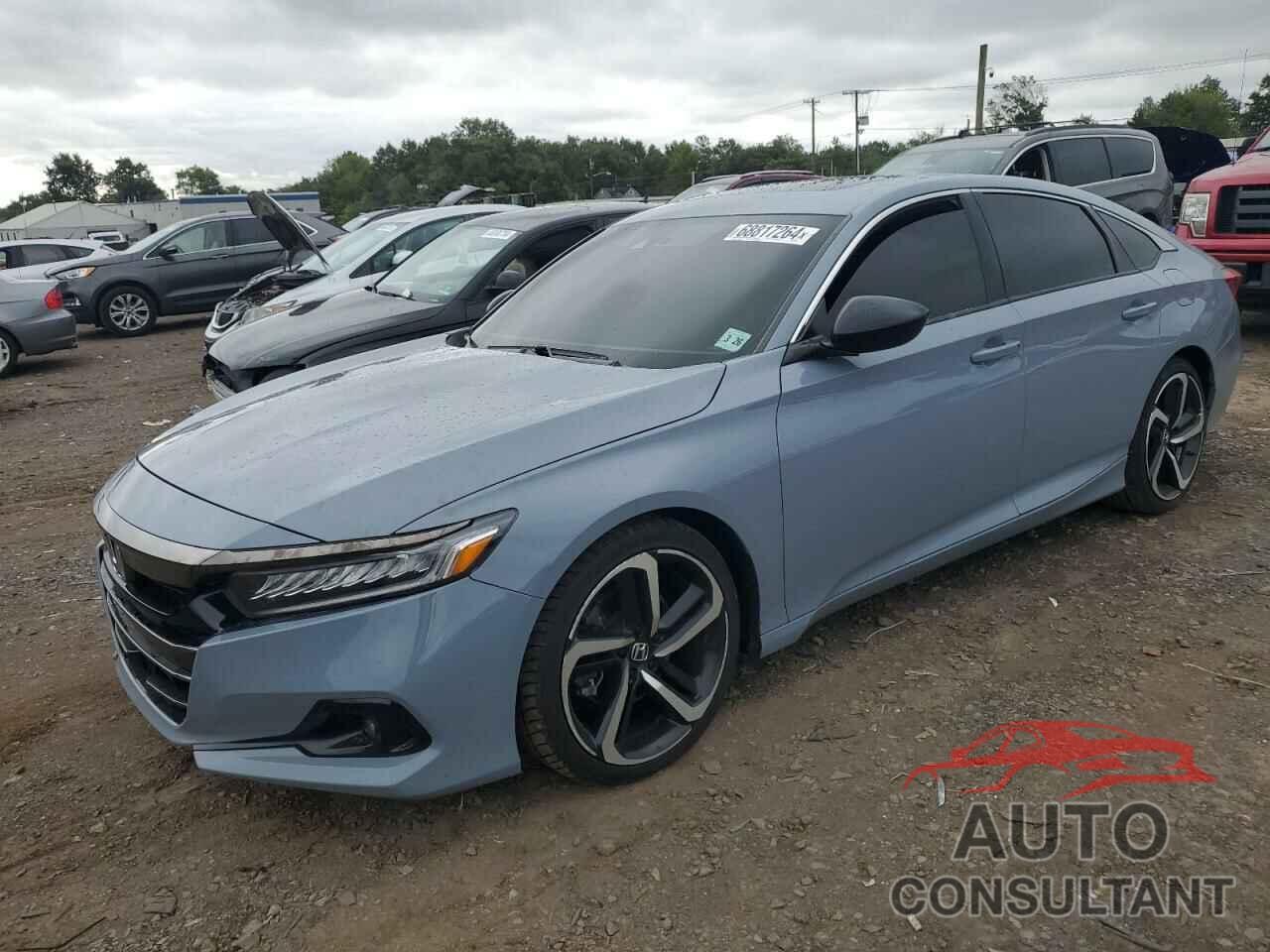 HONDA ACCORD 2021 - 1HGCV2F33MA012303