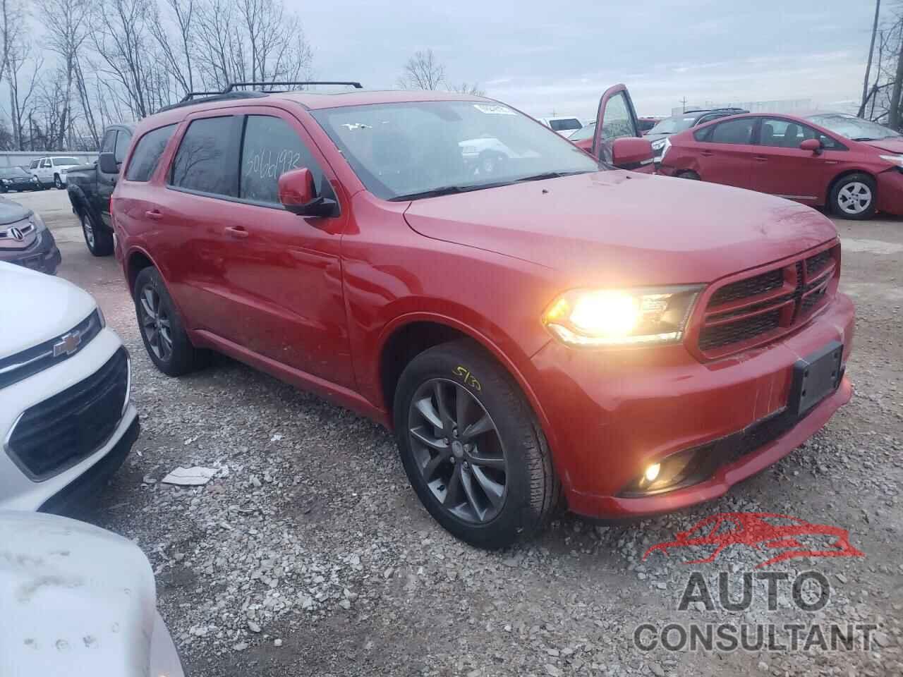DODGE DURANGO 2018 - 1C4RDJDG6JC386044