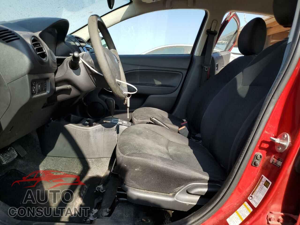 MITSUBISHI MIRAGE 2017 - ML32F3FJ1HHF13687
