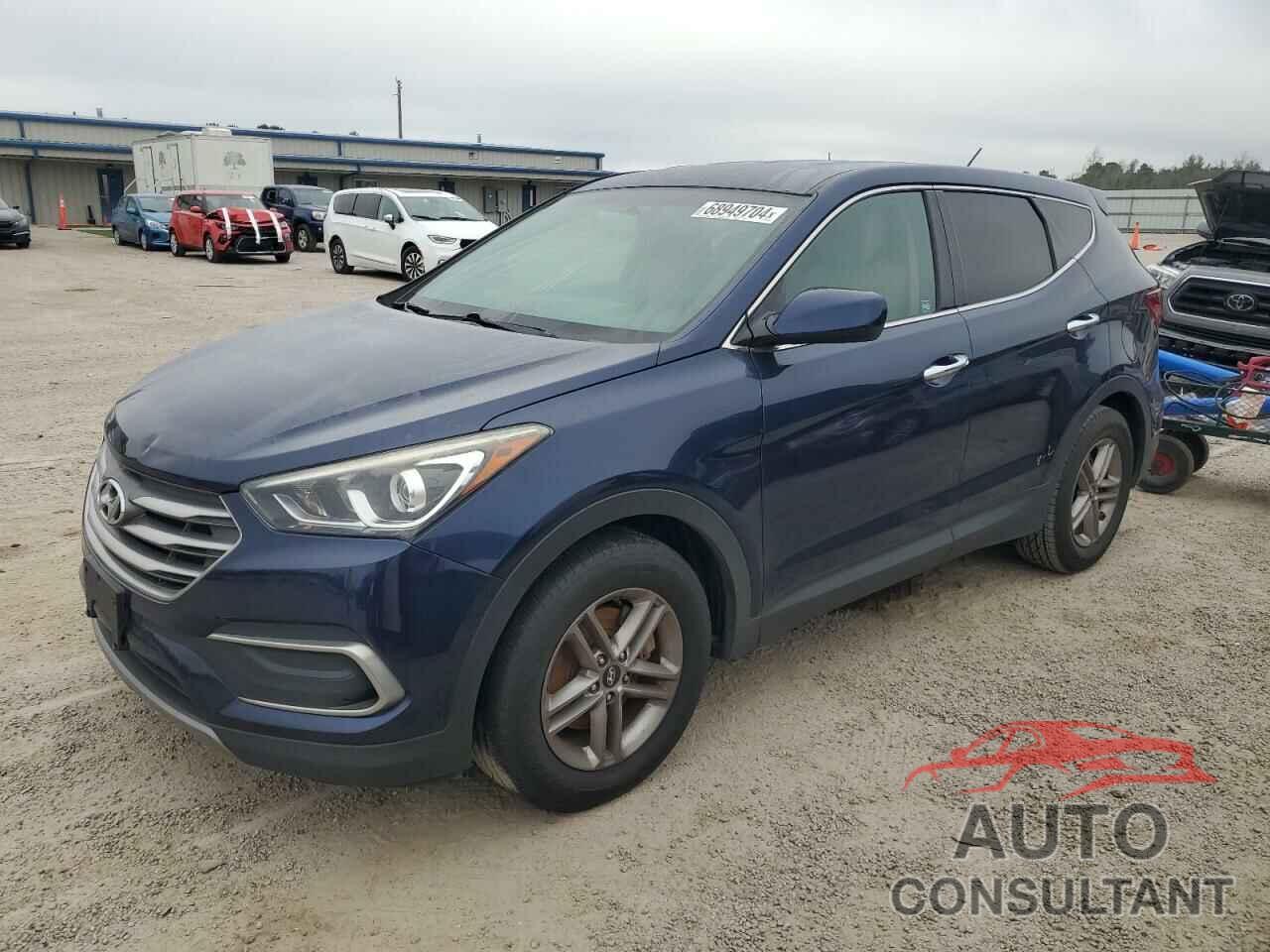 HYUNDAI SANTA FE 2018 - 5XYZT3LB5JG535513