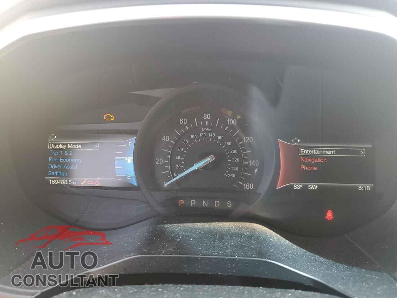 FORD EDGE 2016 - 2FMPK3K81GBB93423