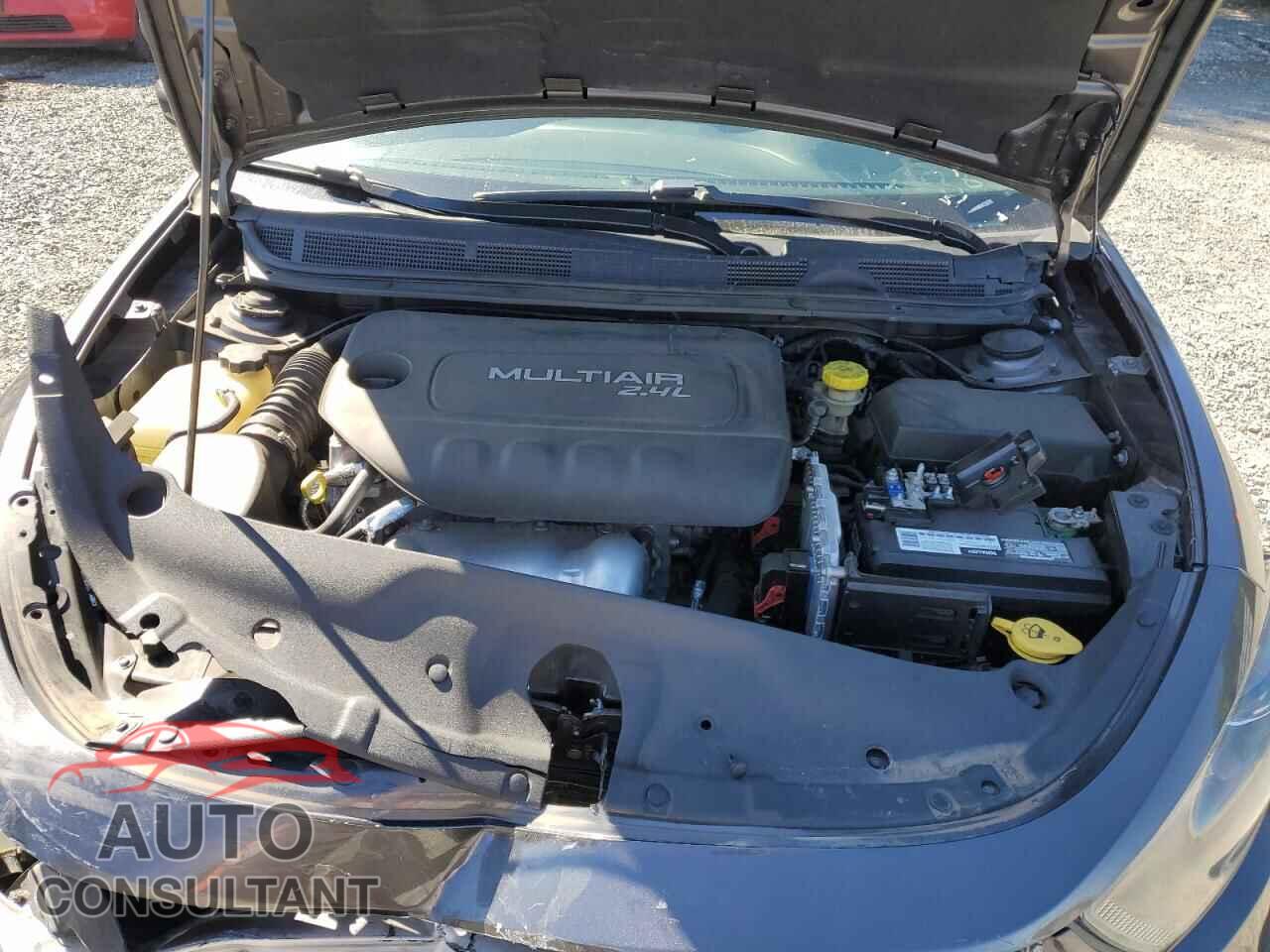 DODGE DART 2015 - 1C3CDFBB2FD128846