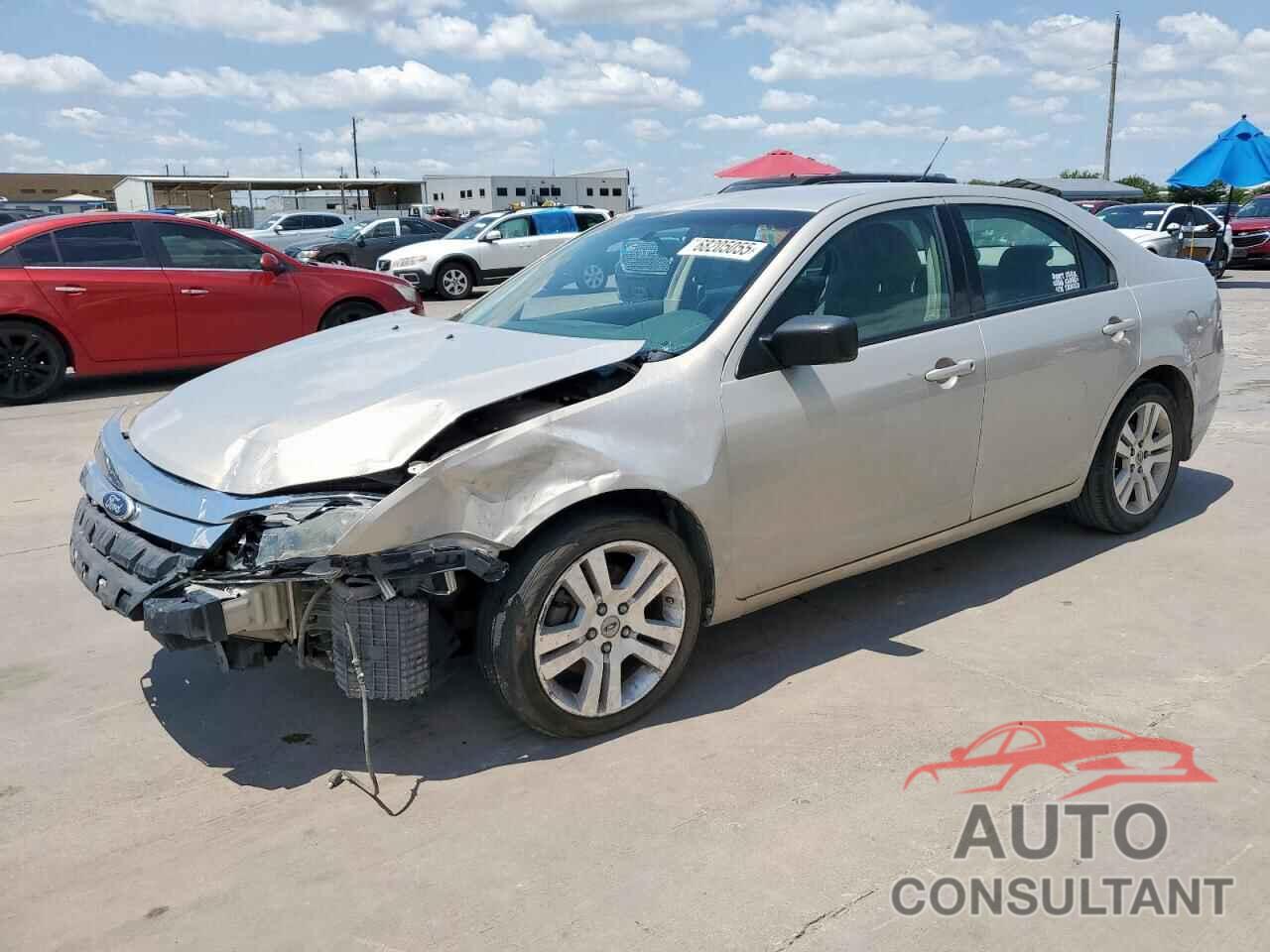 FORD FUSION 2010 - 3FAHP0GA7AR384217