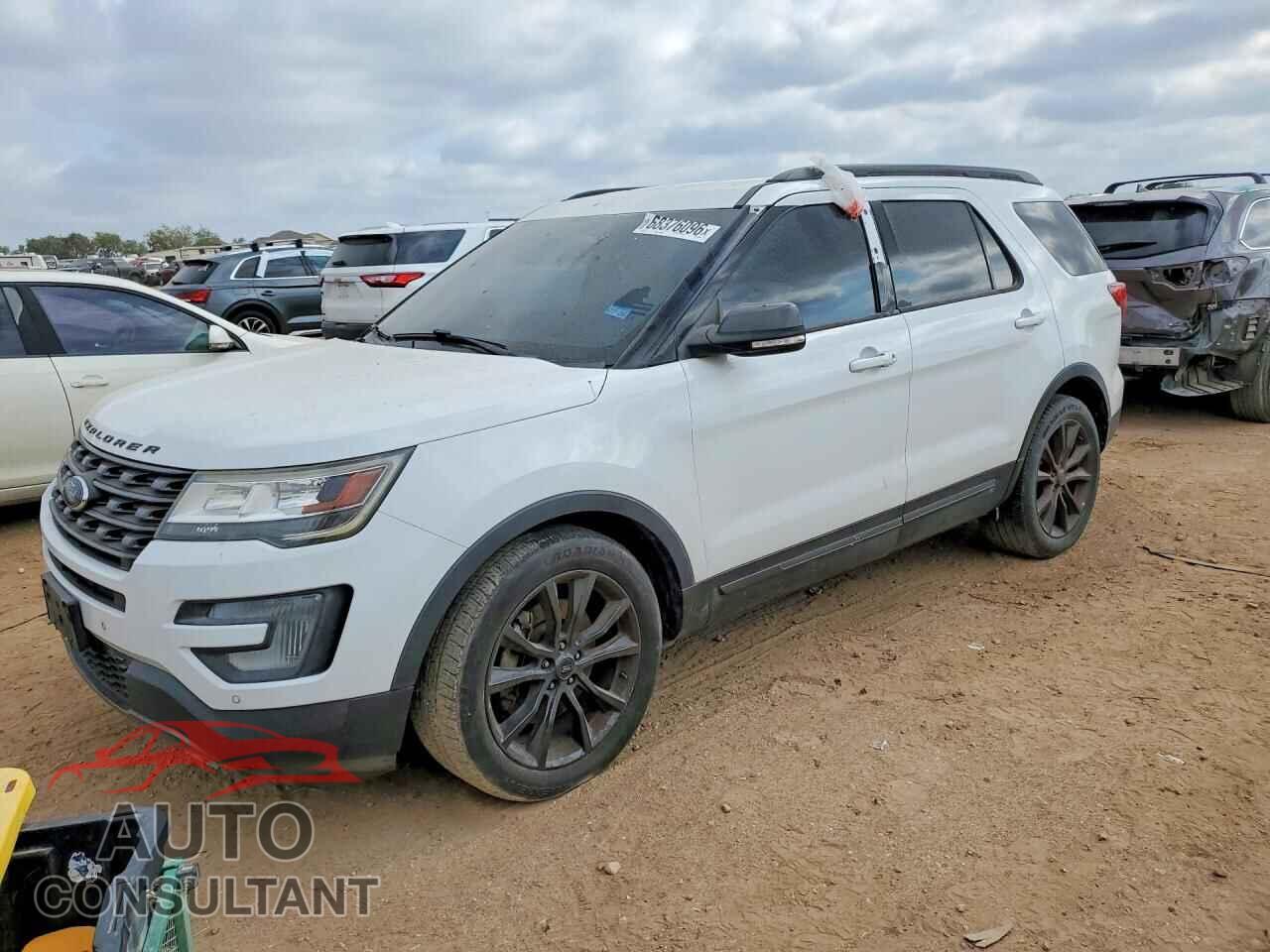 FORD EXPLORER 2017 - 1FM5K7D83HGD39763