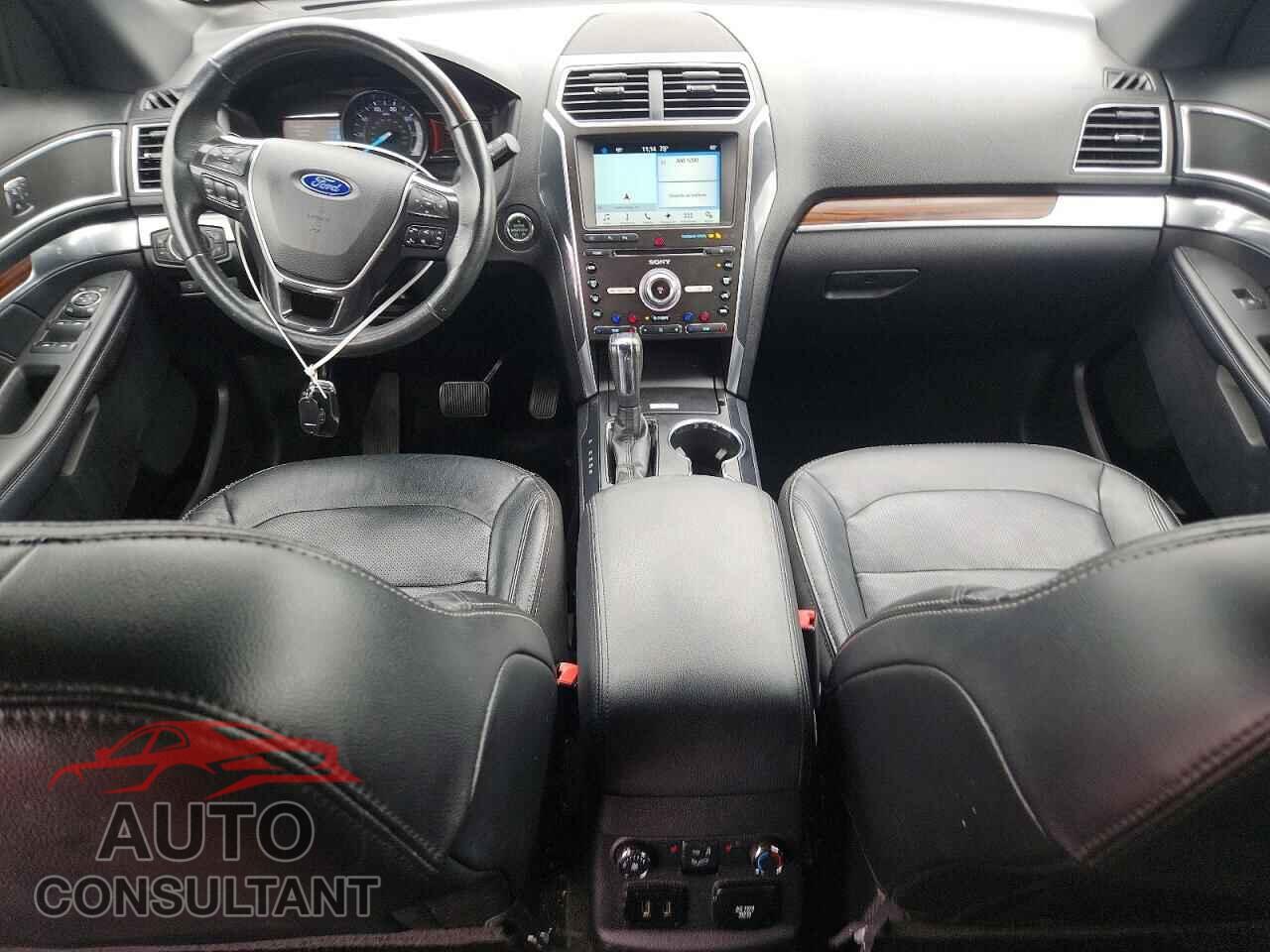 FORD EXPLORER 2017 - 1FM5K8F86HGE18072