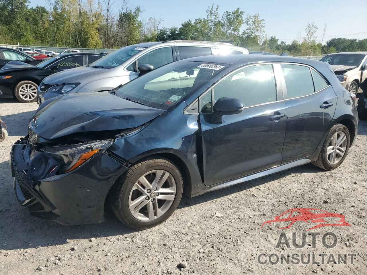 TOYOTA COROLLA 2019 - JTNK4RBE9K3037250