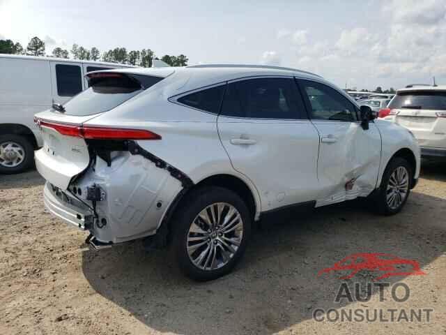 TOYOTA VENZA 2023 - JTEAAAAH2PJ125559