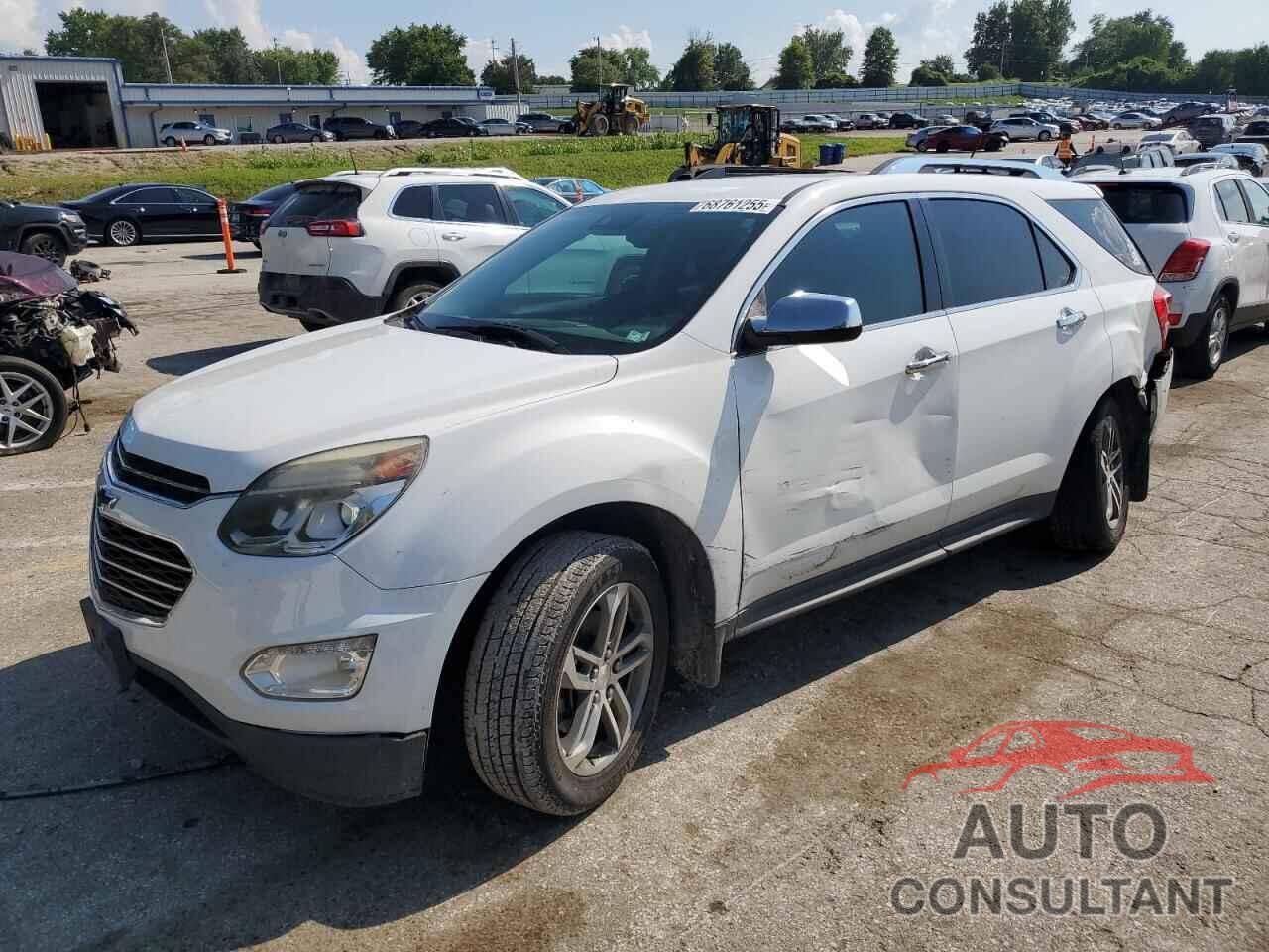 CHEVROLET EQUINOX 2016 - 2GNALDEK2G1155605