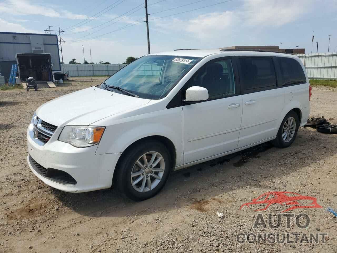 DODGE CARAVAN 2016 - 2C4RDGCG5GR324266