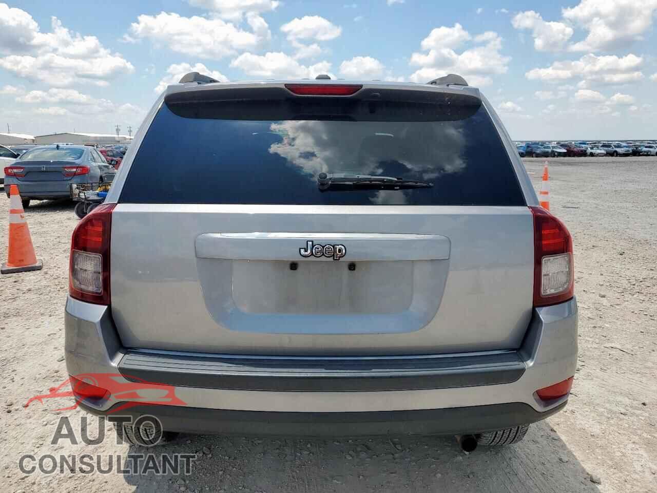 JEEP COMPASS 2017 - 1C4NJCBA3HD123855