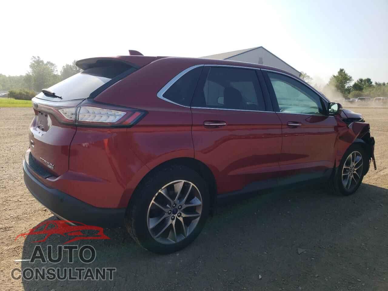 FORD EDGE 2017 - 2FMPK4K91HBB03574