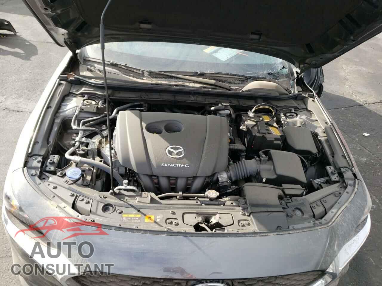 MAZDA 3 2021 - JM1BPABL3M1327896