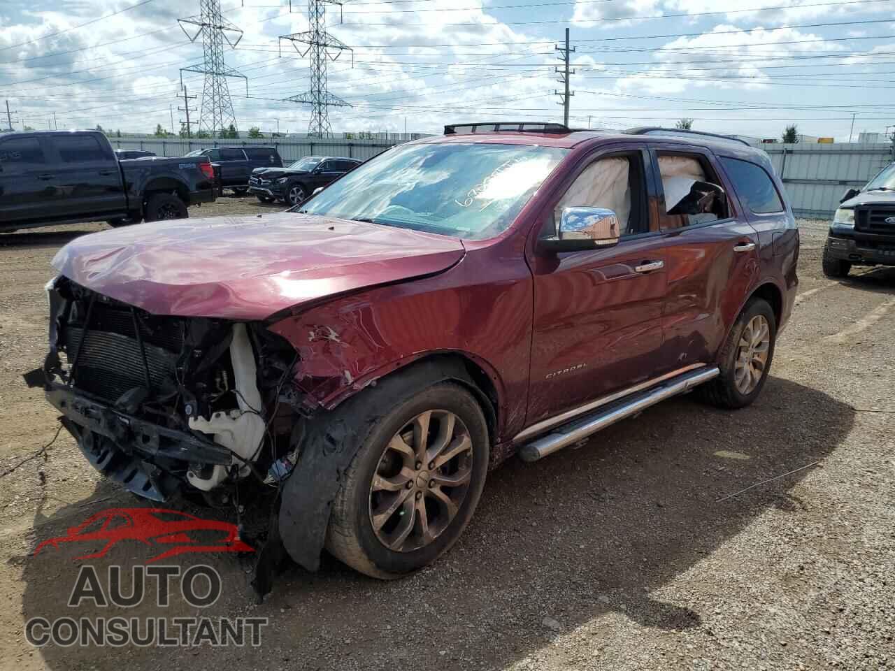 DODGE DURANGO 2018 - 1C4RDJEG5JC369153