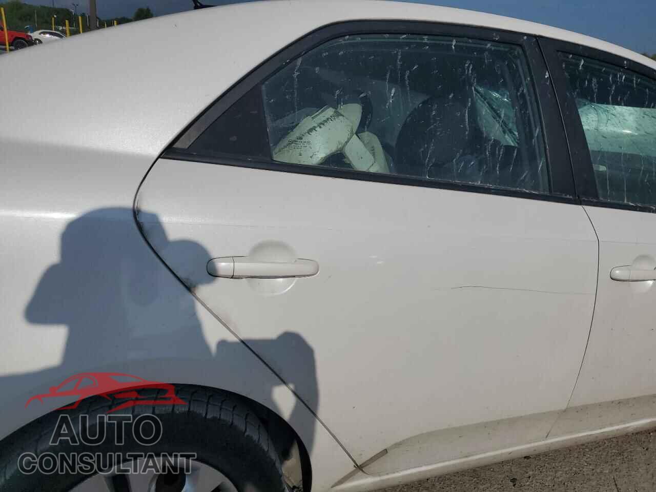 KIA FORTE 2012 - KNAFU4A26C5619762