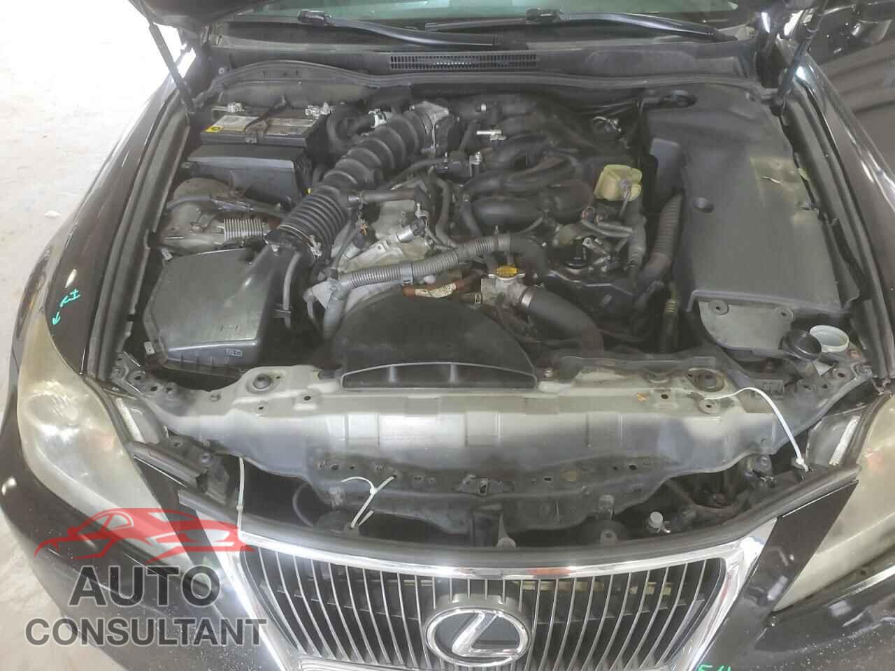 LEXUS IS 2013 - JTHCF5C2XD5062387