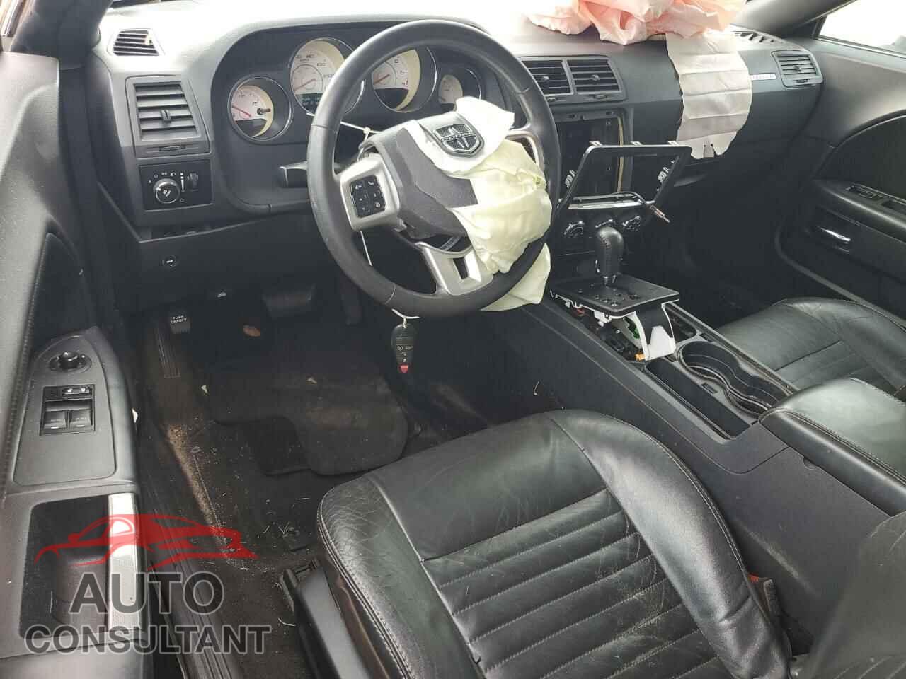 DODGE CHALLENGER 2013 - 2C3CDYAG7DH734202