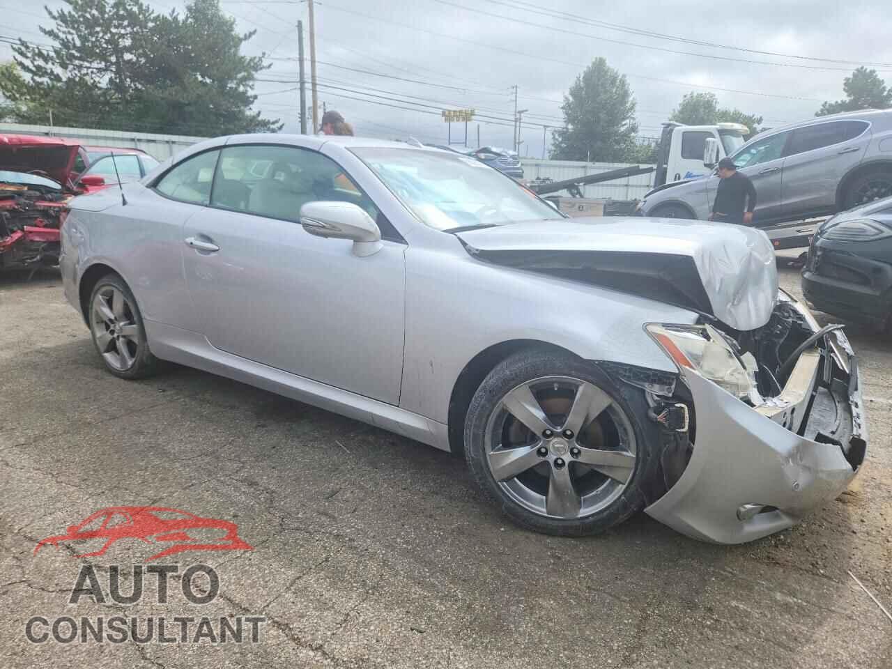 LEXUS IS 2010 - JTHFF2C29A2511549
