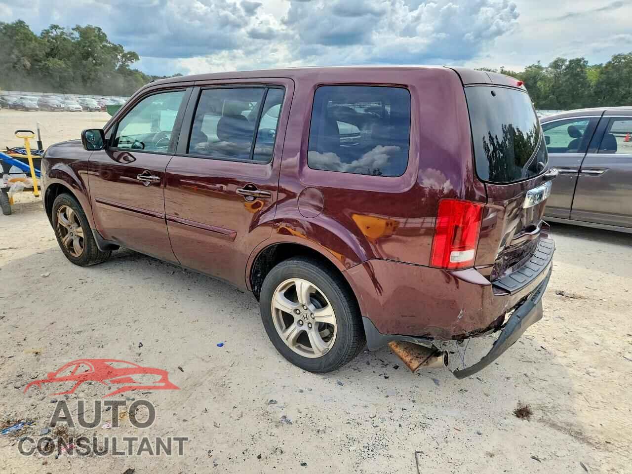 HONDA PILOT 2013 - 5FNYF4H79DB046055