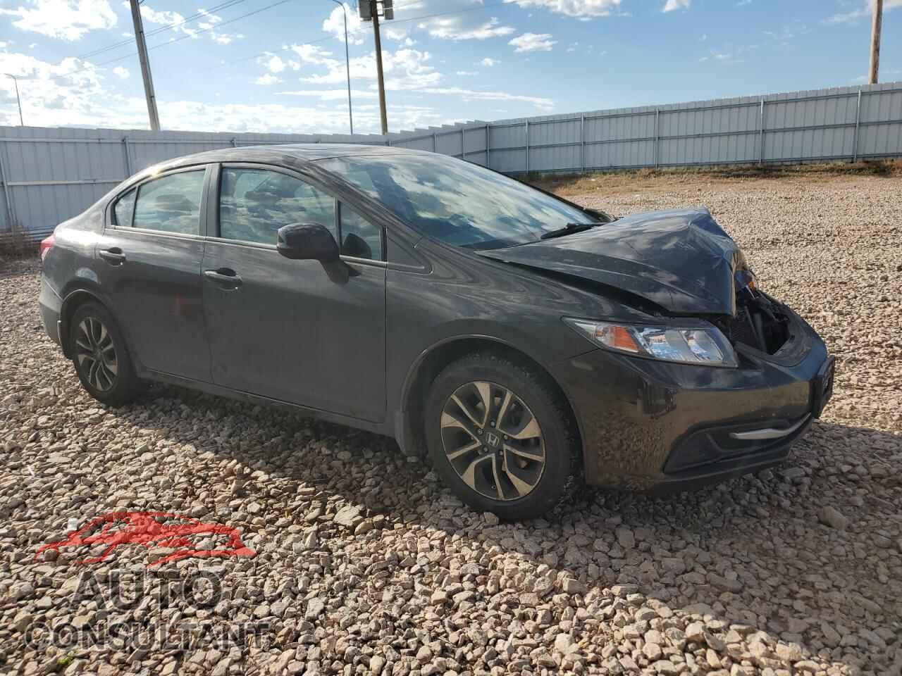 HONDA CIVIC 2013 - 19XFB2F84DE243661