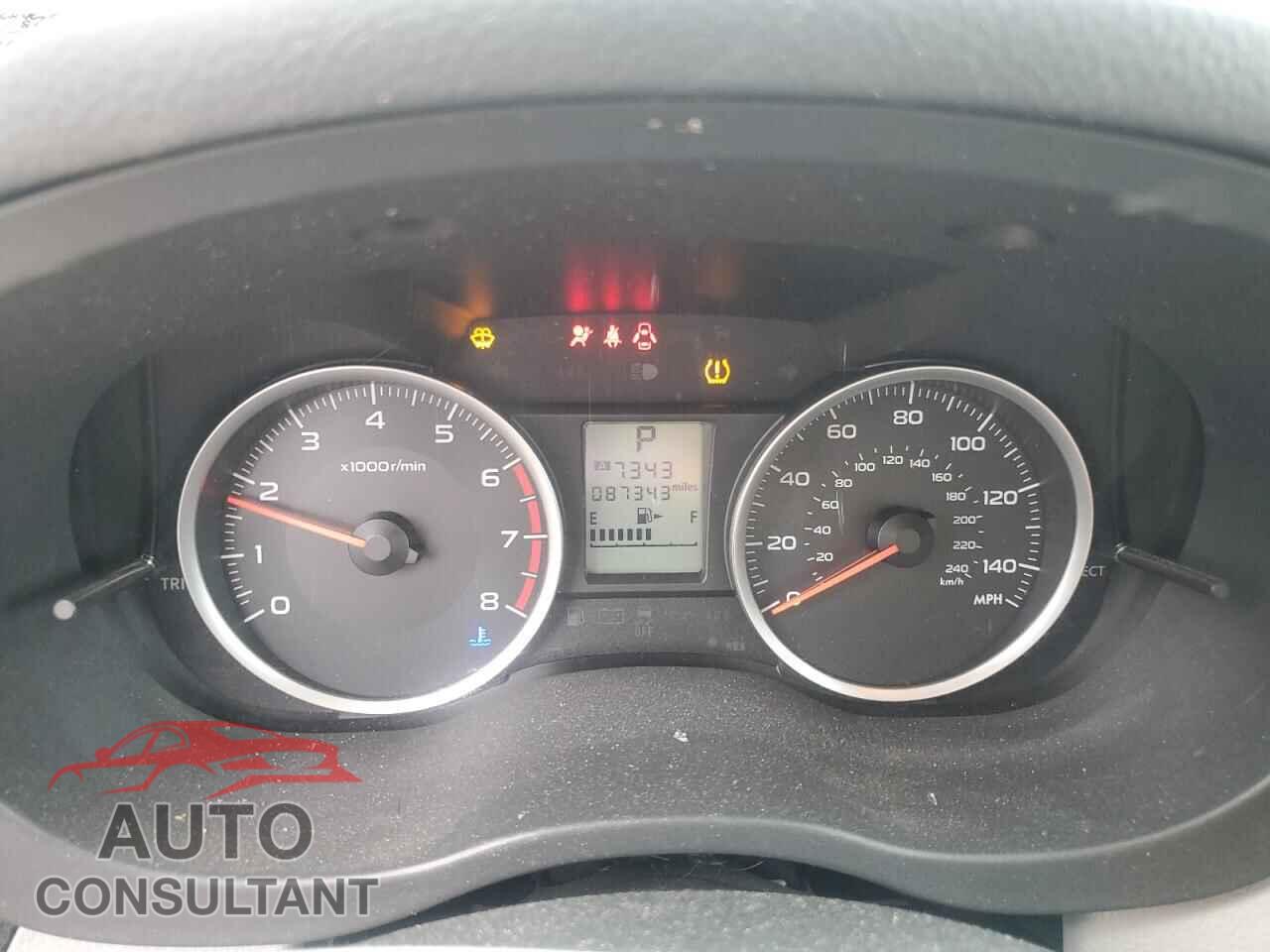 SUBARU FORESTER 2016 - JF2SJADC8GH467549