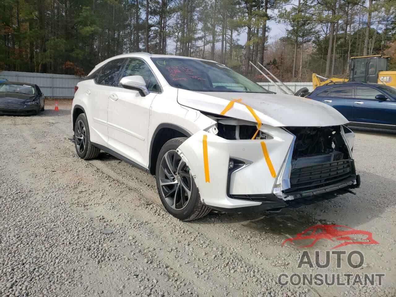 LEXUS RX350 2017 - 2T2BZMCA1HC068122