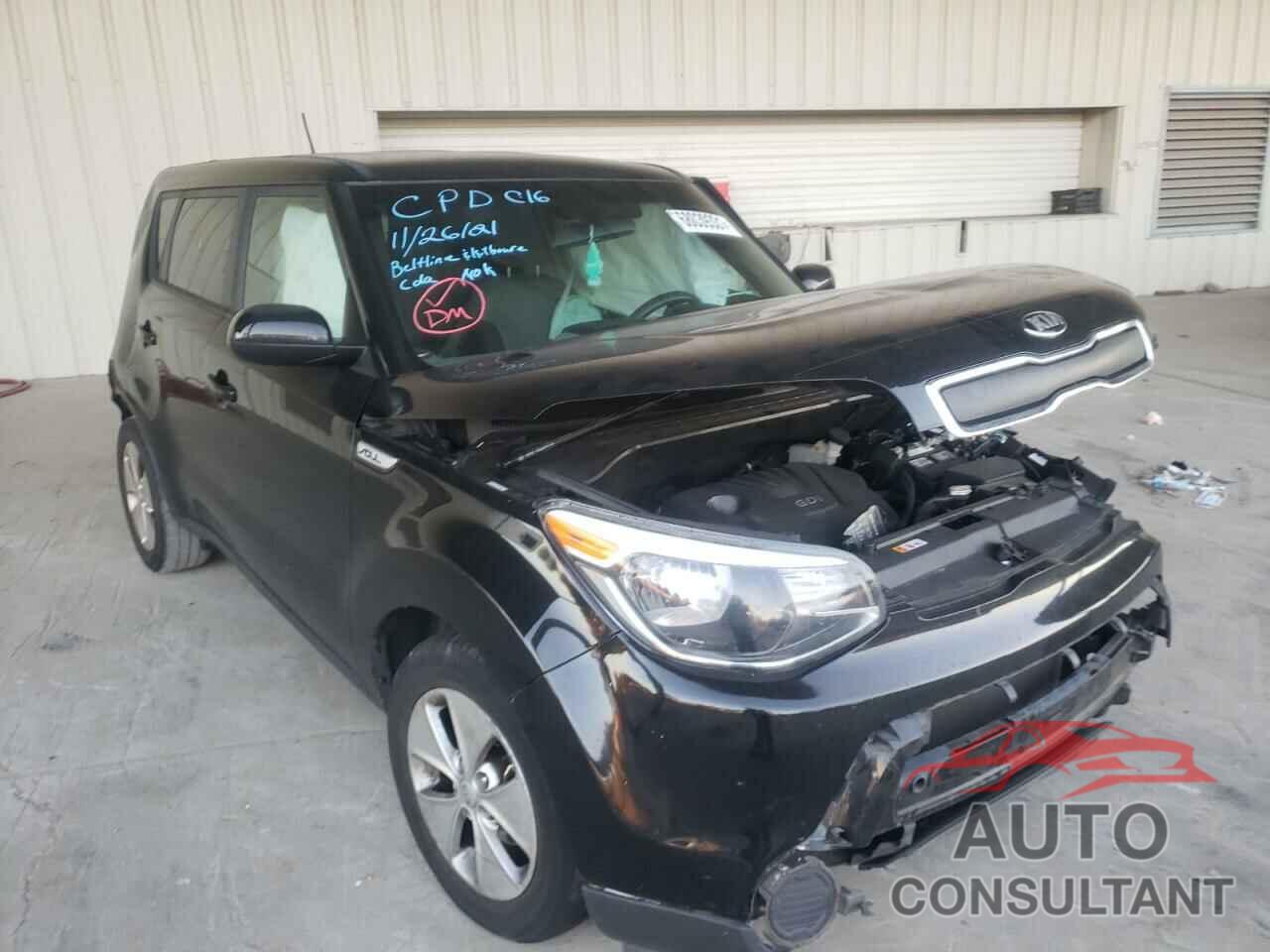 KIA SOUL 2016 - KNDJN2A25G7335256