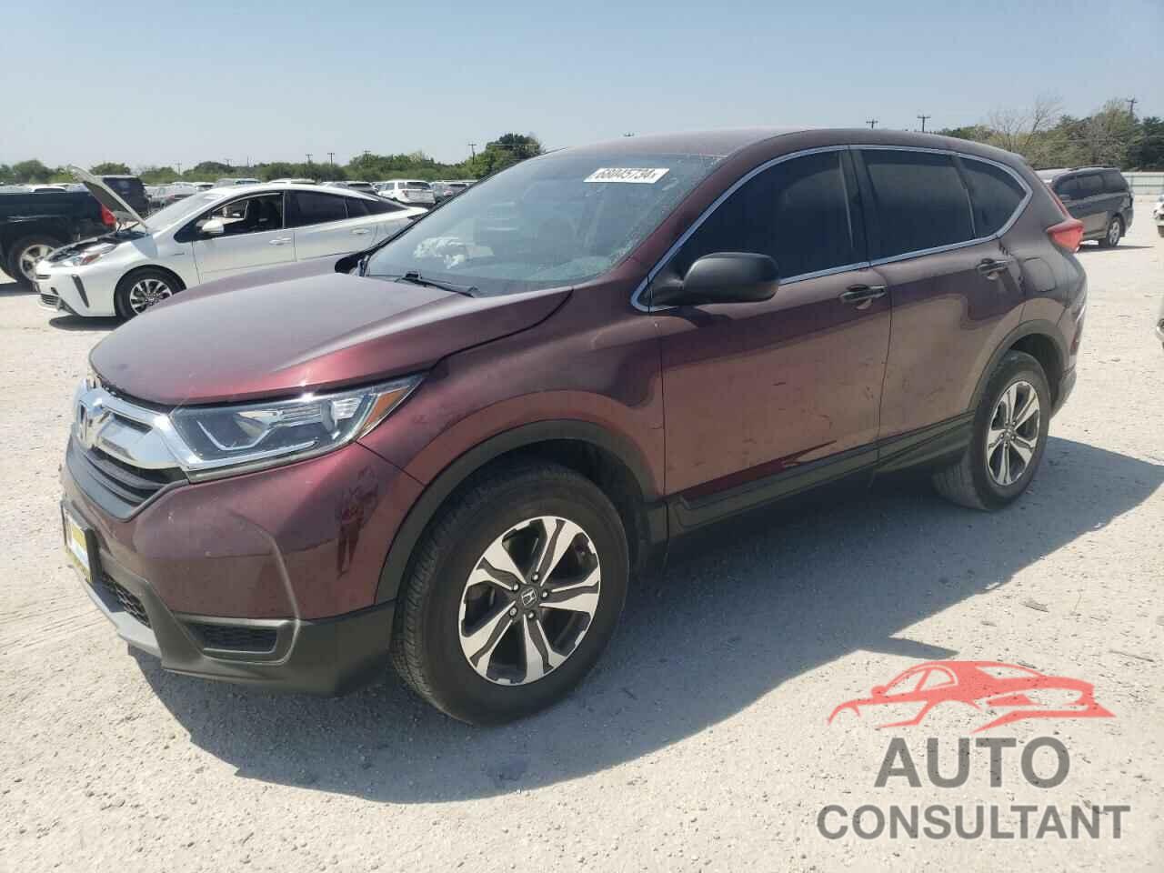 HONDA CRV 2017 - 2HKRW6H3XHH222390