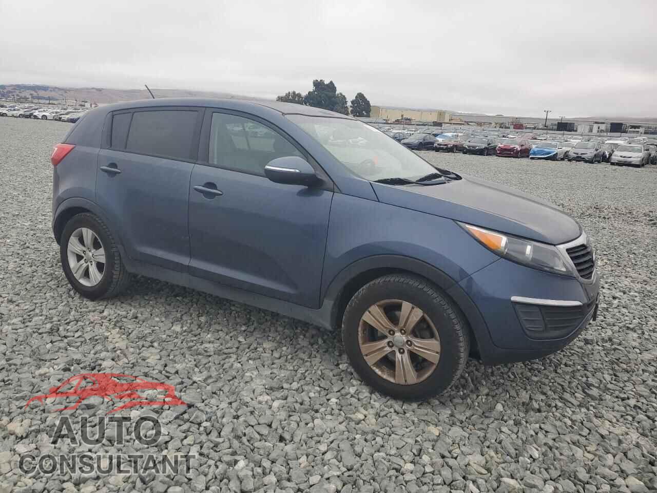 KIA SPORTAGE 2012 - KNDPB3A20C7251767