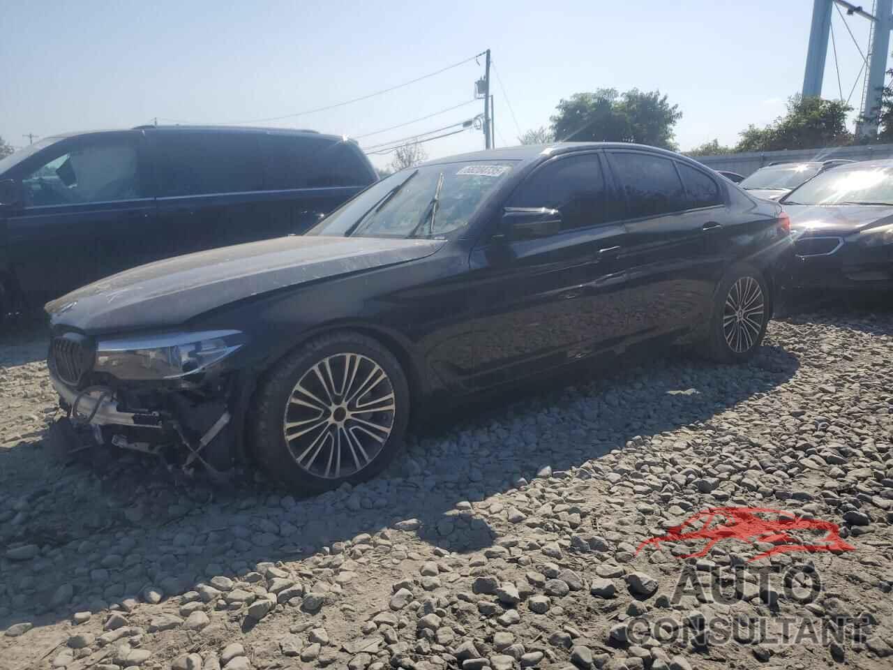 BMW 5 SERIES 2017 - WBAJA7C34HG906491