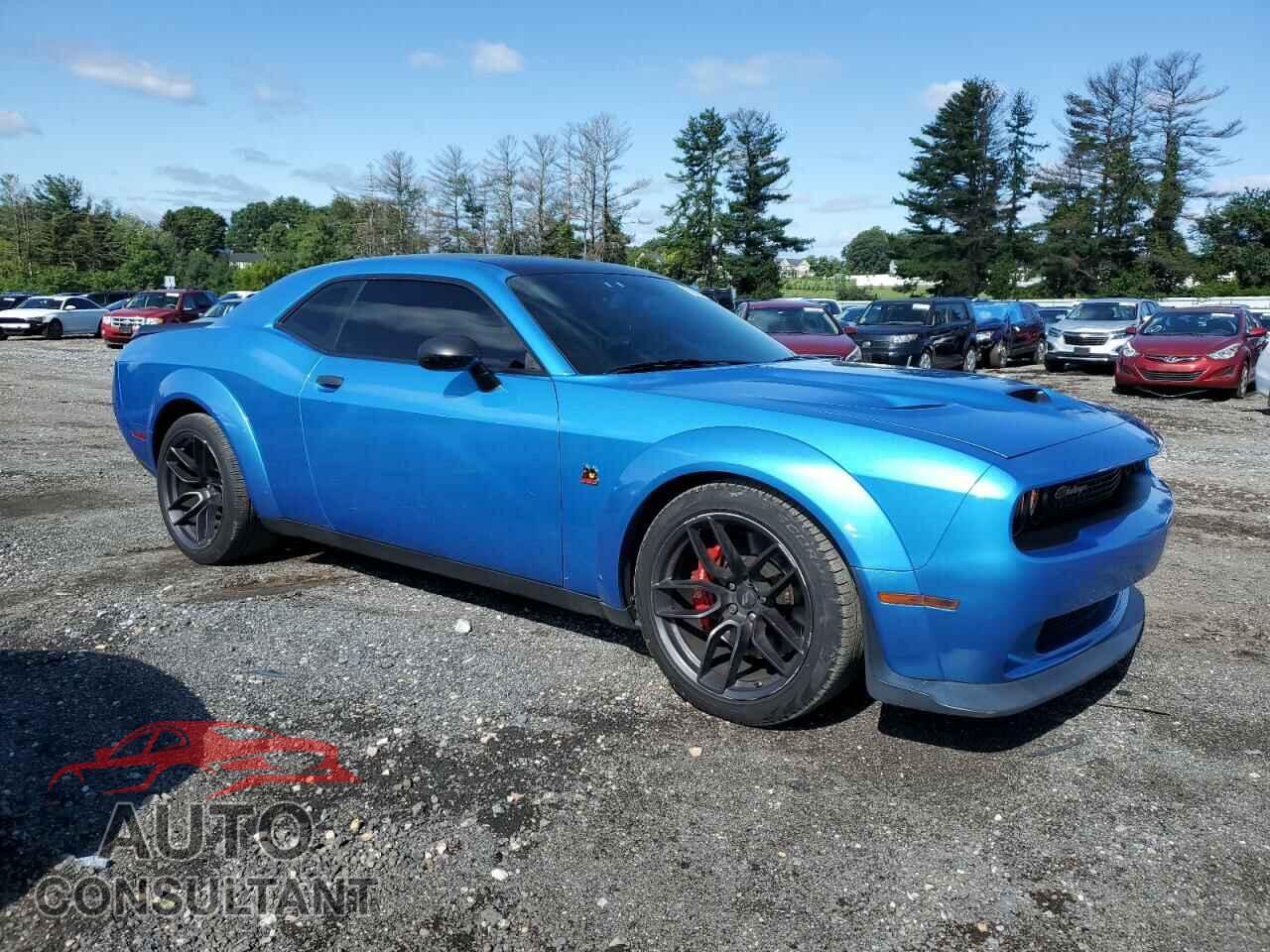 DODGE CHALLENGER 2019 - 2C3CDZFJXKH545342