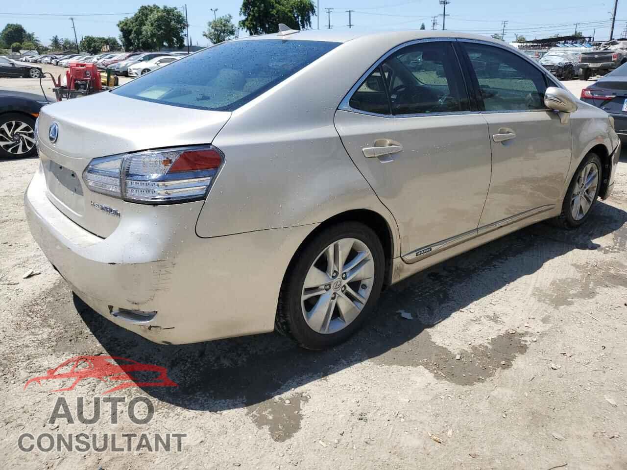 LEXUS HS 2012 - JTHBB1BAXC2048773