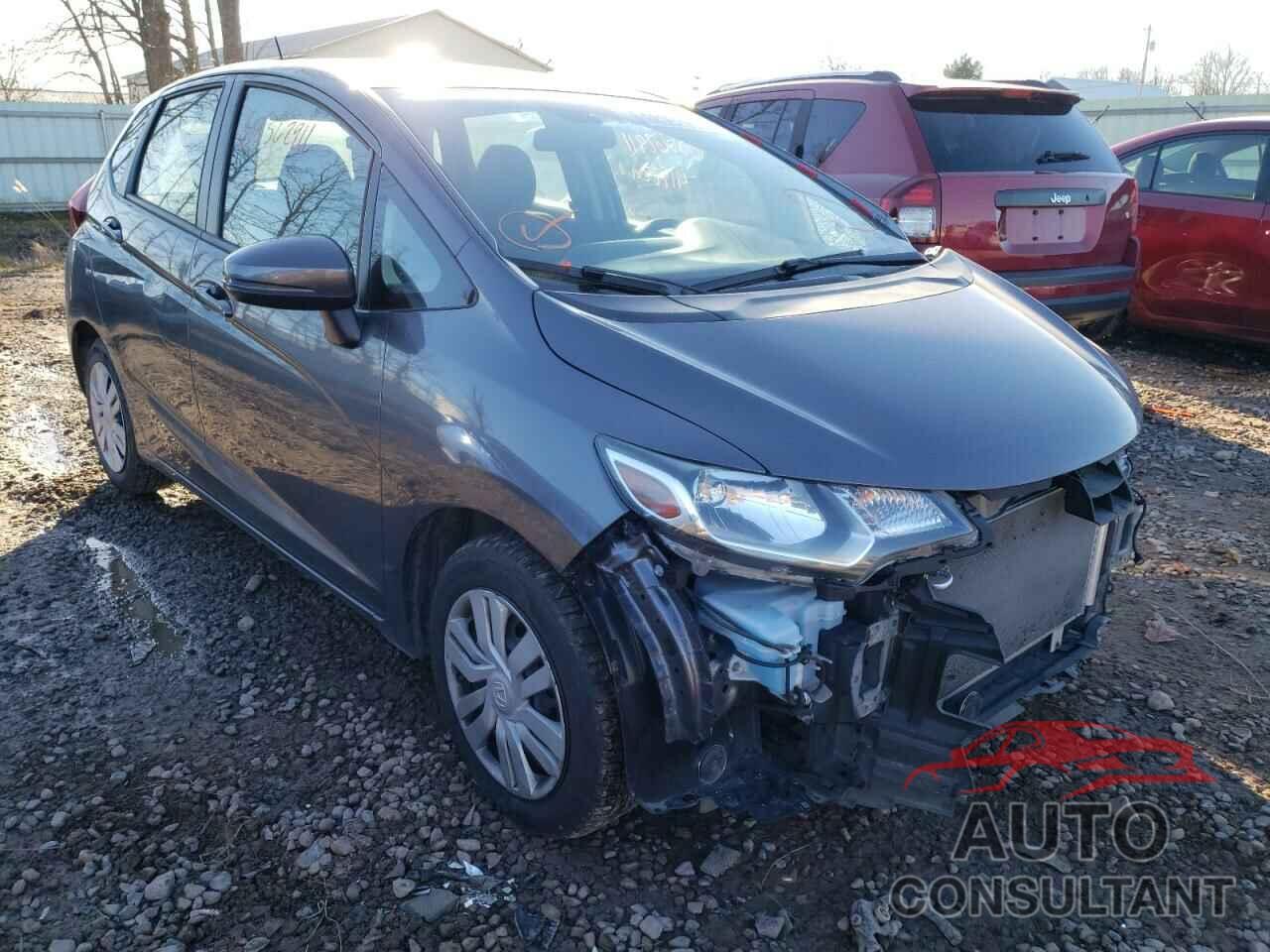 HONDA FIT 2017 - JHMGK5H52HS002045