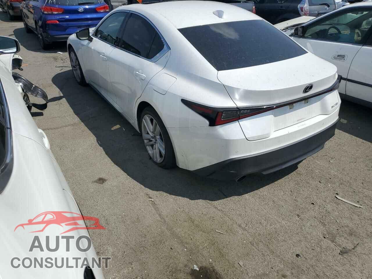LEXUS IS 2021 - JTHCA1D2XM5111996