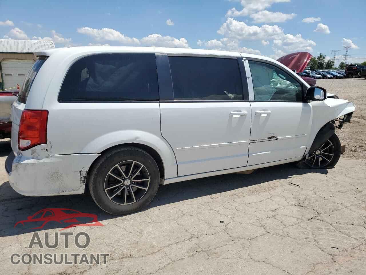 DODGE CARAVAN 2016 - 2C4RDGBG9GR164118