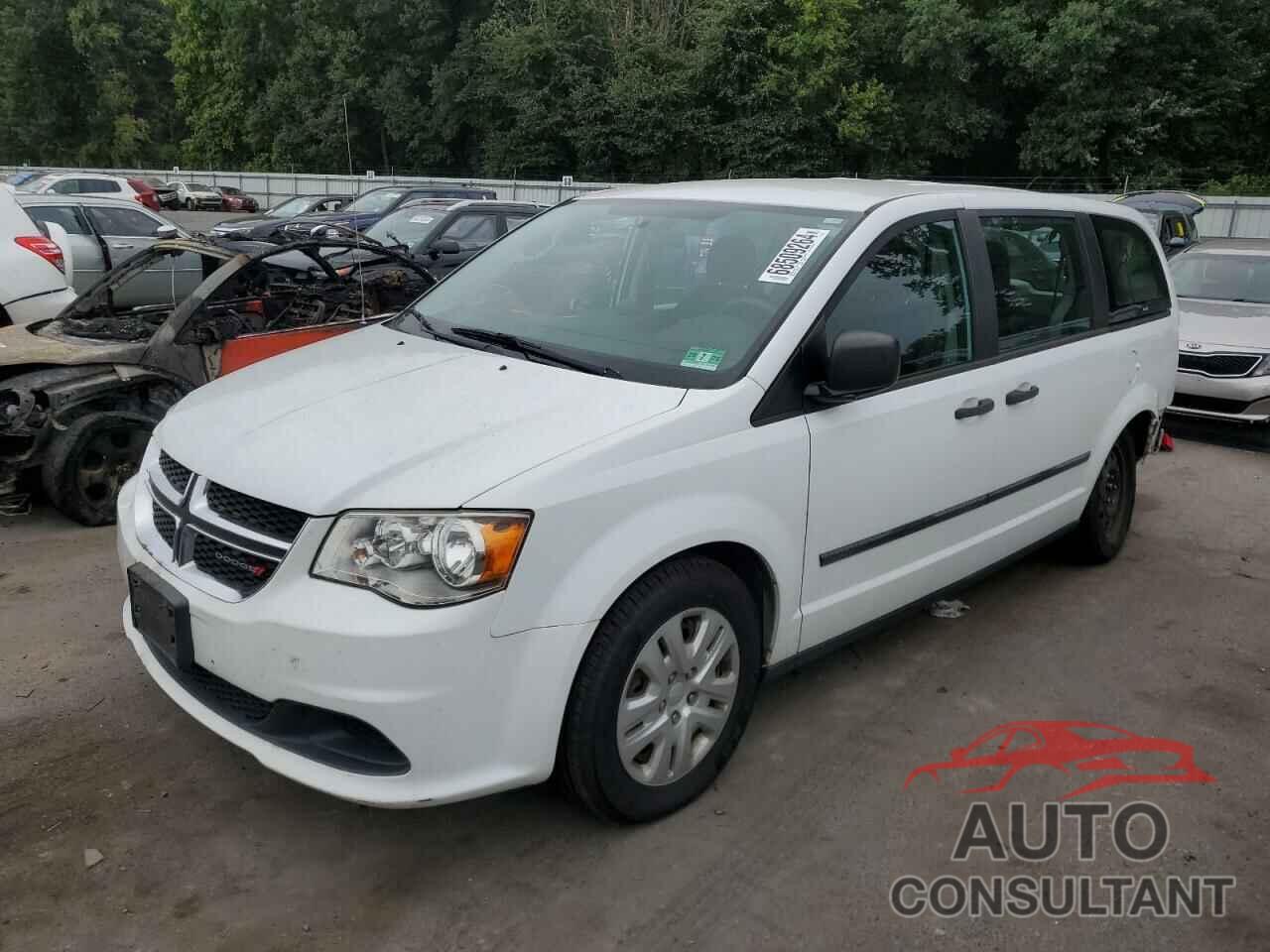 DODGE CARAVAN 2016 - 2C4RDGBG1GR336254