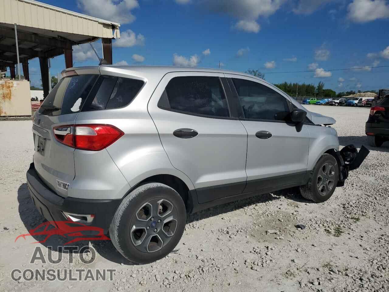 FORD ECOSPORT 2021 - MAJ3S2FE3MC435417