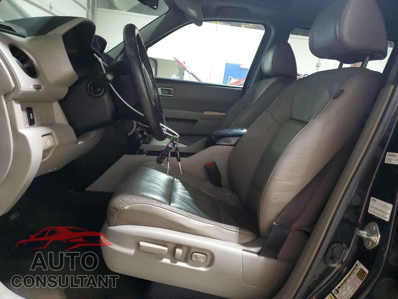 HONDA PILOT 2013 - 5FNYF4H78DB071903