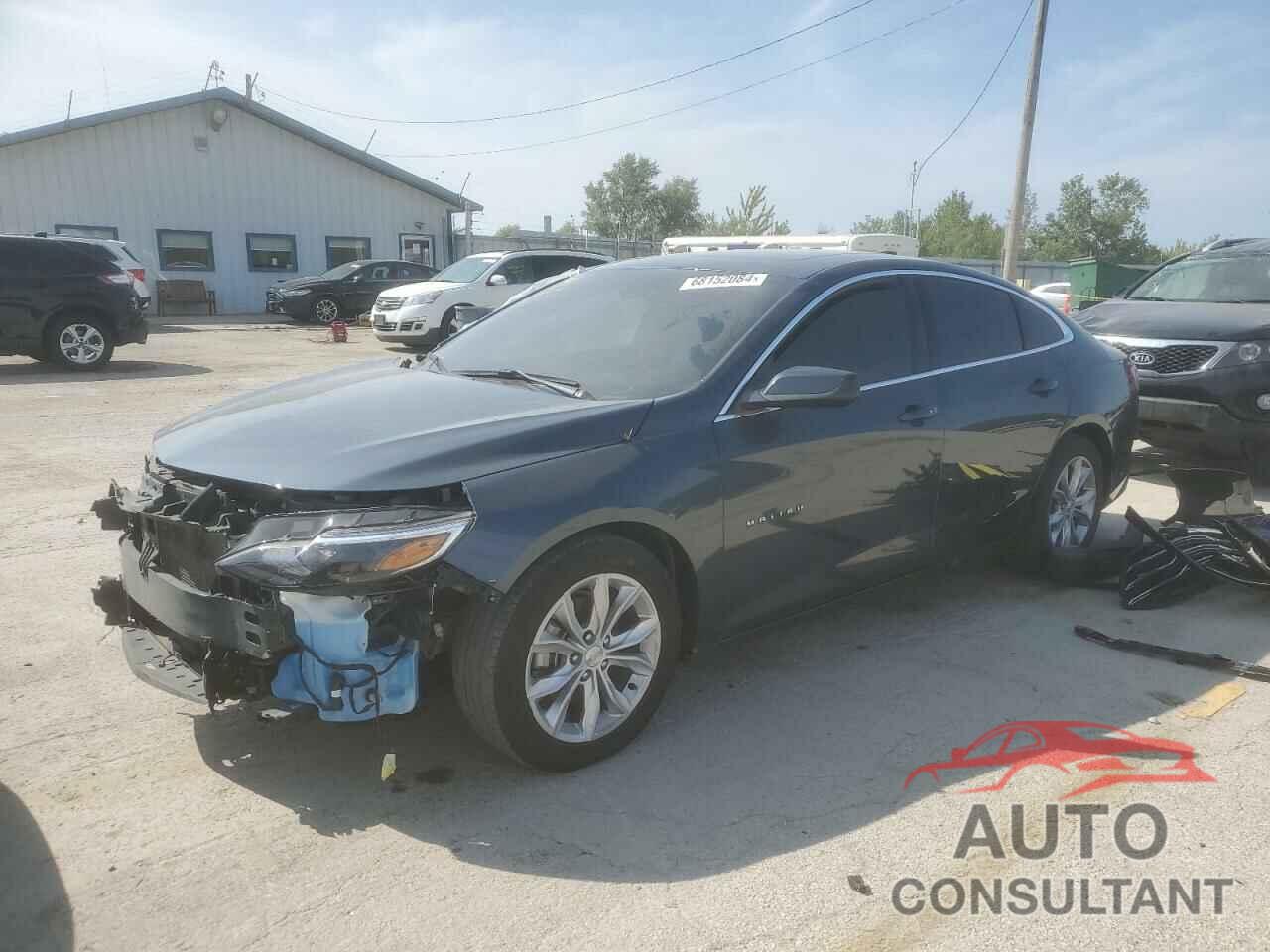 CHEVROLET MALIBU 2021 - 1G1ZD5STXMF012023