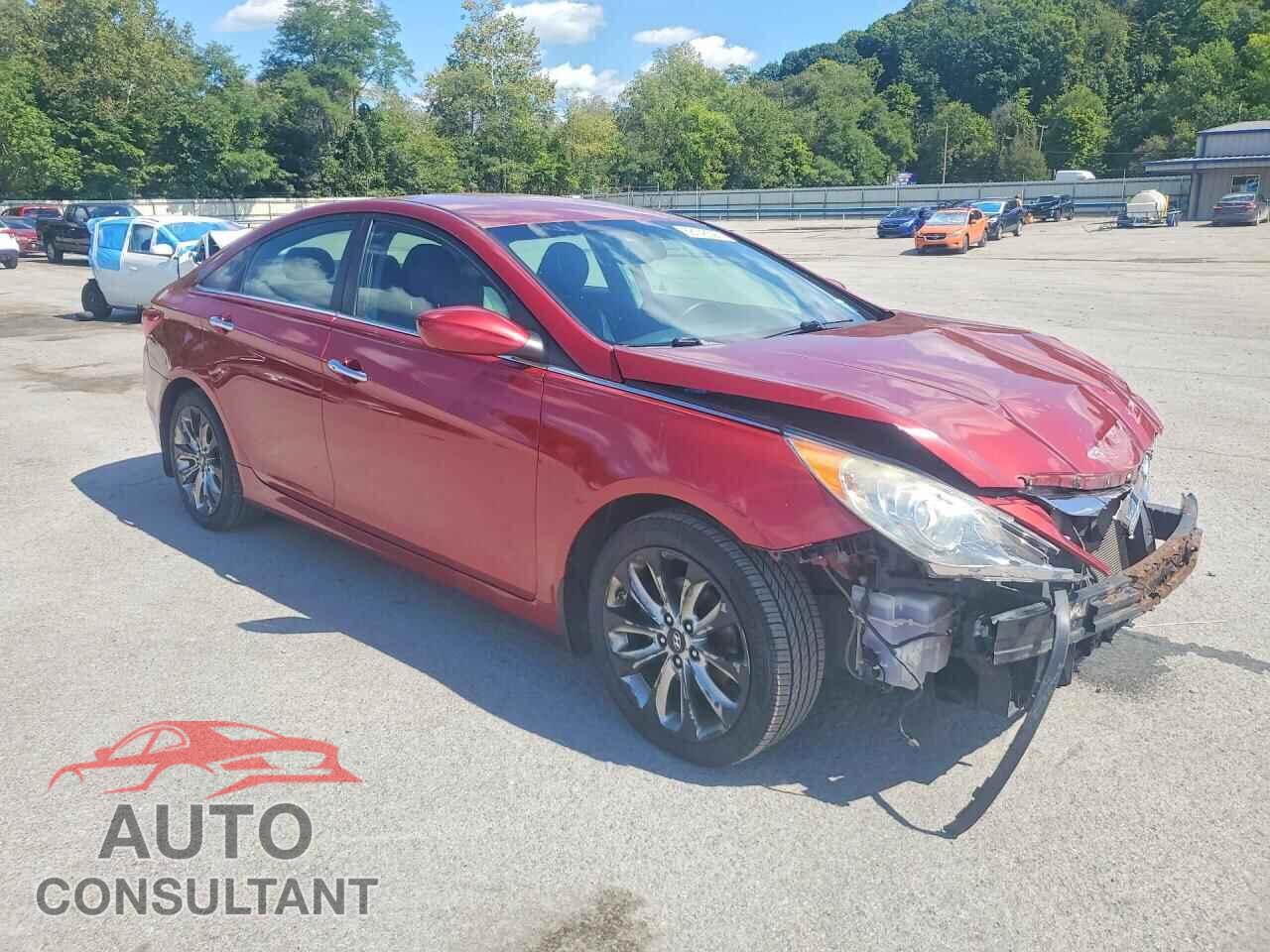 HYUNDAI SONATA 2012 - 5NPEC4AC8CH374571