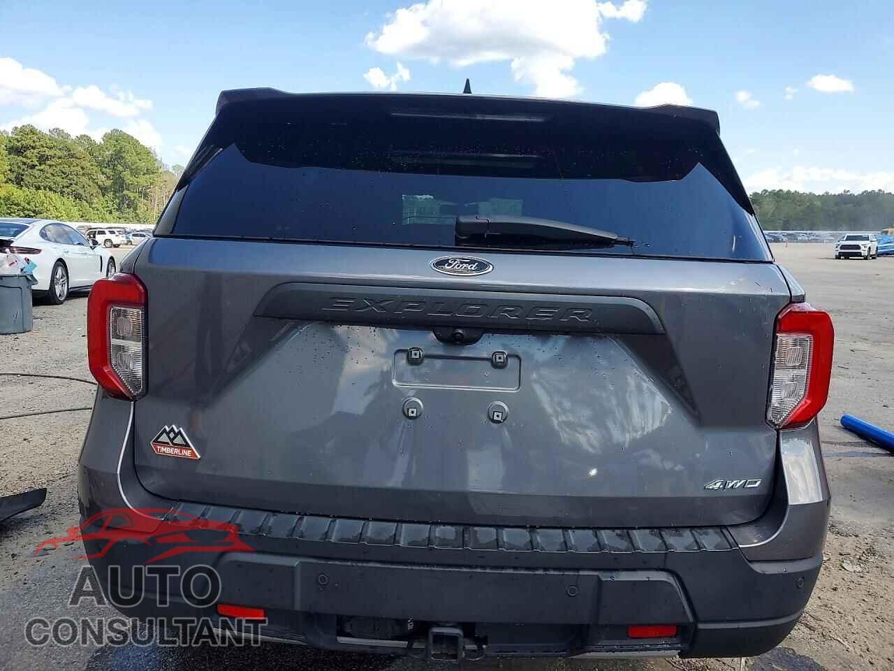 FORD EXPLORER 2021 - 1FMSK8JH4MGC26105