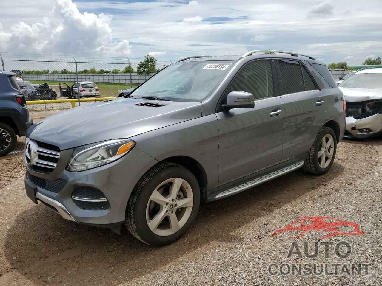 MERCEDES-BENZ GLE-CLASS 2018 - 4JGDA5JB6JB181084