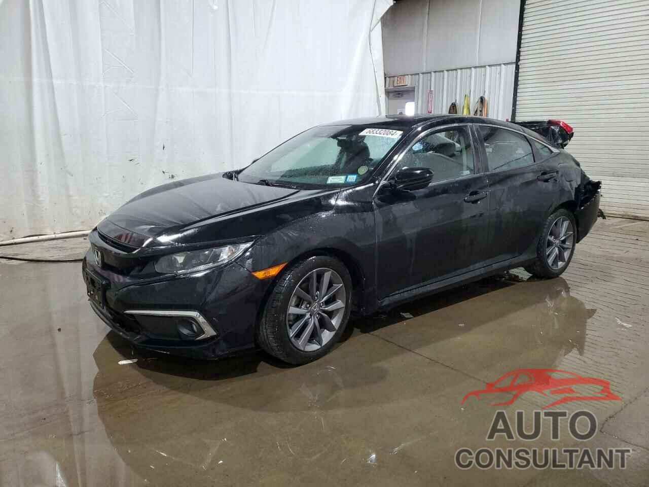HONDA CIVIC 2020 - 19XFC1F37LE206629