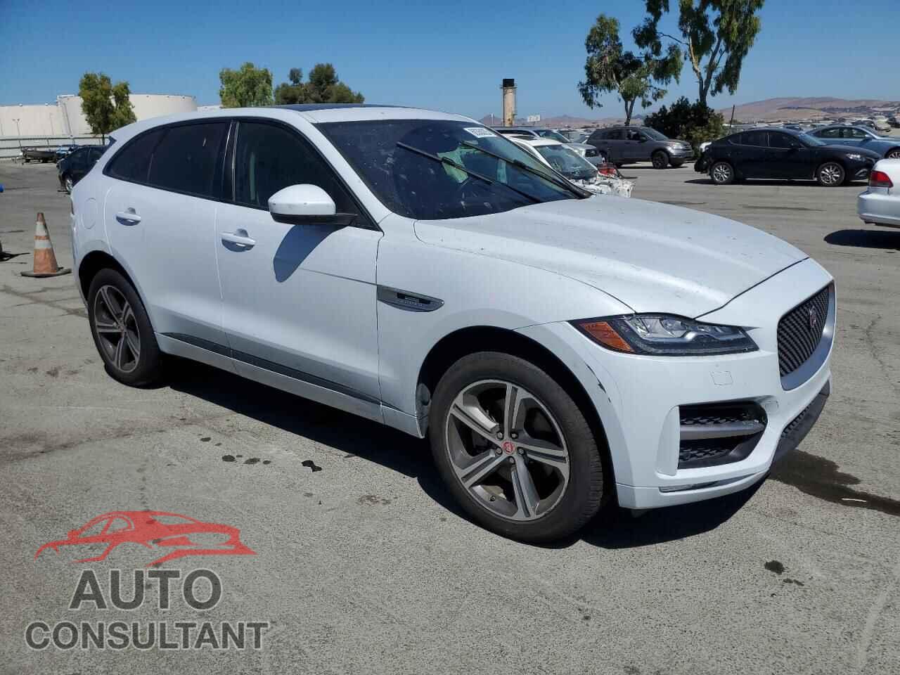 JAGUAR F-PACE 2017 - SADCL2BV3HA074774